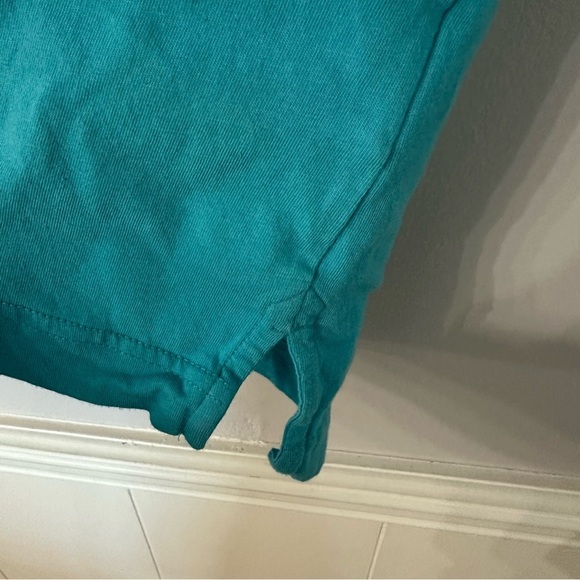 Champion Authentic Athleticwear Short Sleeve T-Shirt in Aqua Excursion Sz XL GUC - Picture 6 of 9